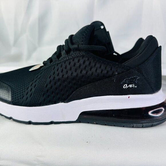 Fubu Womens Kole Memory Foam Black Adjustable Lace Up Athletic Shoes Size US 9 - Picture 2 of 12